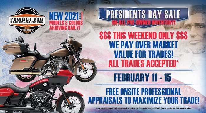 Powder Keg Harley-Davidson tweet media