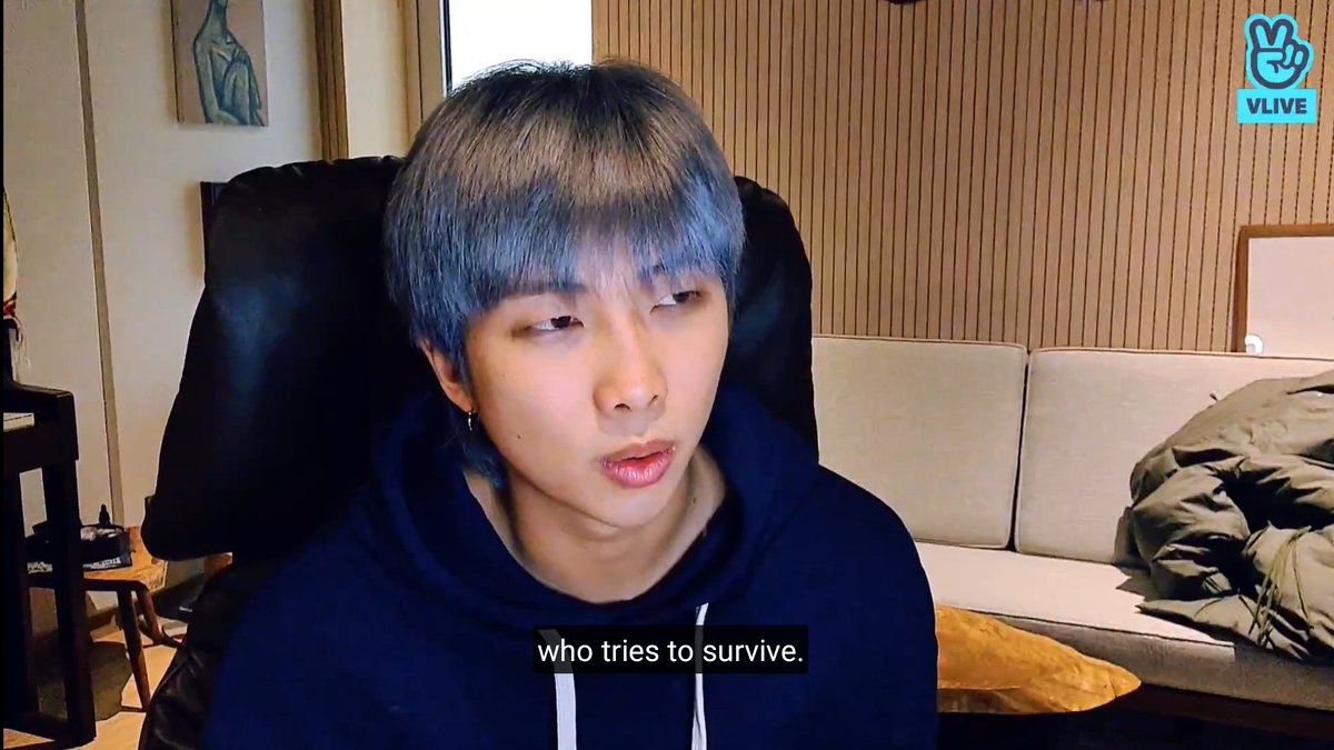 in his recent vlive, he talks about how he's into art history and what inspires him!!