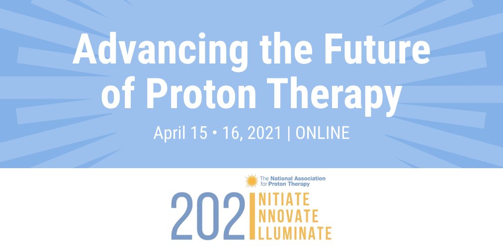 naptprotons's tweet image. NAPT 2021 registration is now open. Join us on April 15+16 to experience two full days of presentations and engagement bringing you the brightest minds and visionaries advancing the future of proton therapy. Confirm your spot now: bit.ly/3pHmxSO #protontherapy