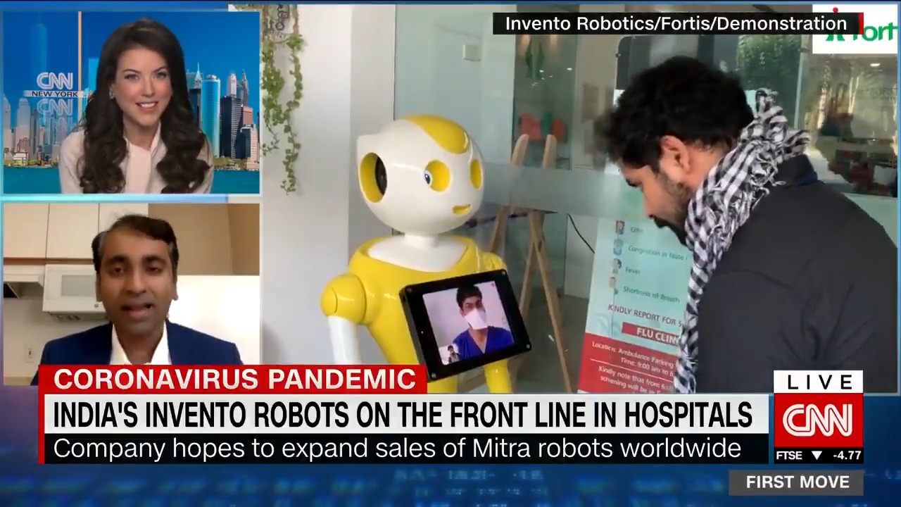 Invento robotics hotsell
