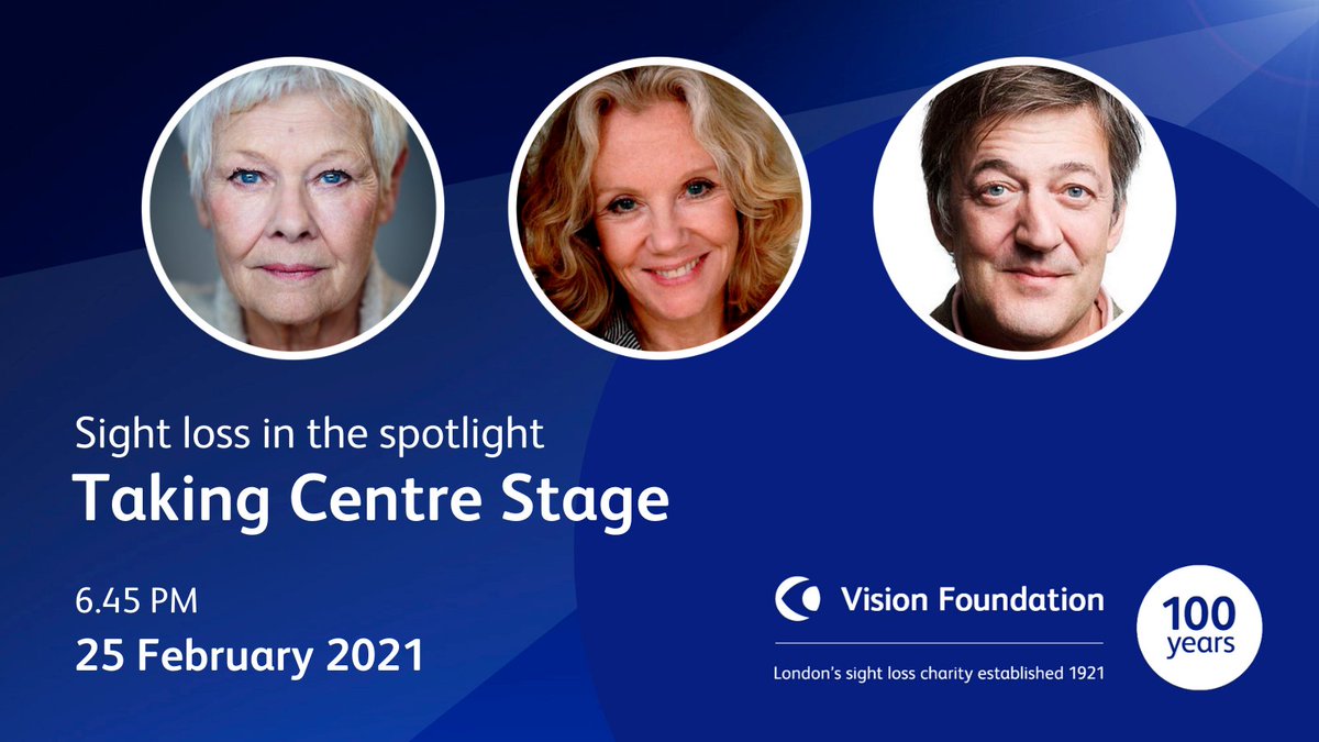 Fight for Sight previously Vision Foundation tweet media