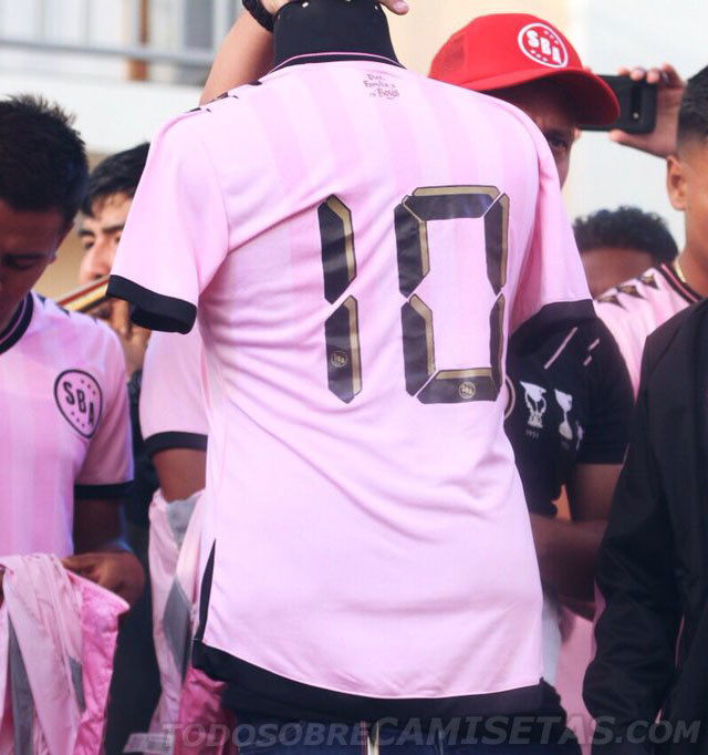 . Camiseta  @sportboys 2020. Marca: S3. Oficial: Rosada / Negro. Alterna: Negro / Rosado .  Sponsors: New Athletic | Roky's | Minka | Cemento Nacional | Tres Cruces | UN | Sporade | Sopranos #VamosBoysTodaLaVida