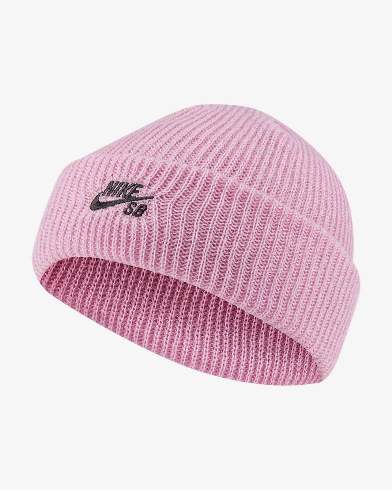 Nike sb hotsell beanie pink