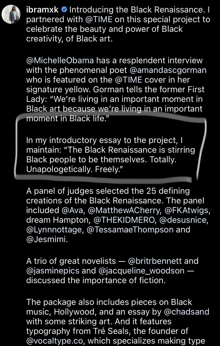 Amazing job <a href="/TIME/">TIME</a> and @DrIbram can’t wait to get read.