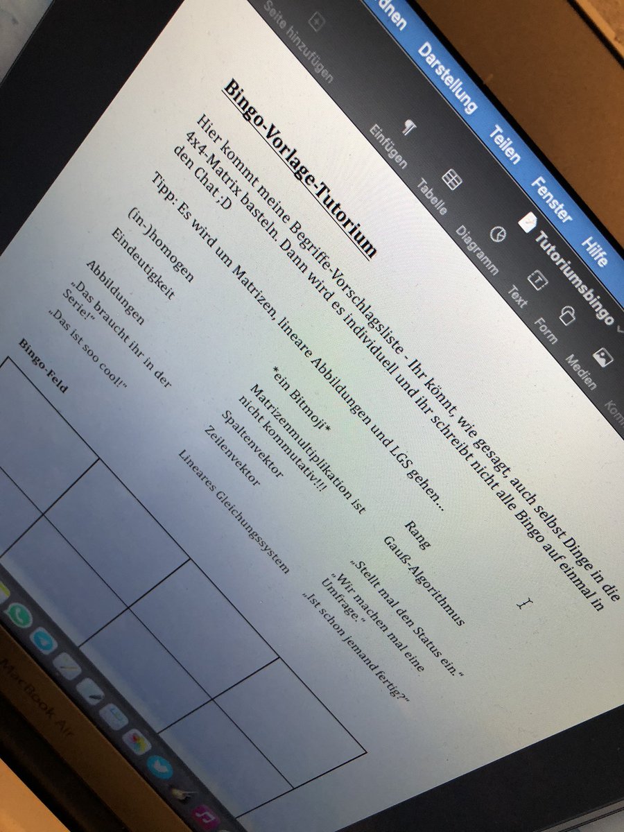 frauprimzahl's tweet photo. Uni soll ja auch mal ein bisschen Spaß machen! 🤪

#lehreisttoll #unileben #mathe #matheisttoll #lineareAlgebra #onlinelehre https://t.co/mNxhbDU9FJ