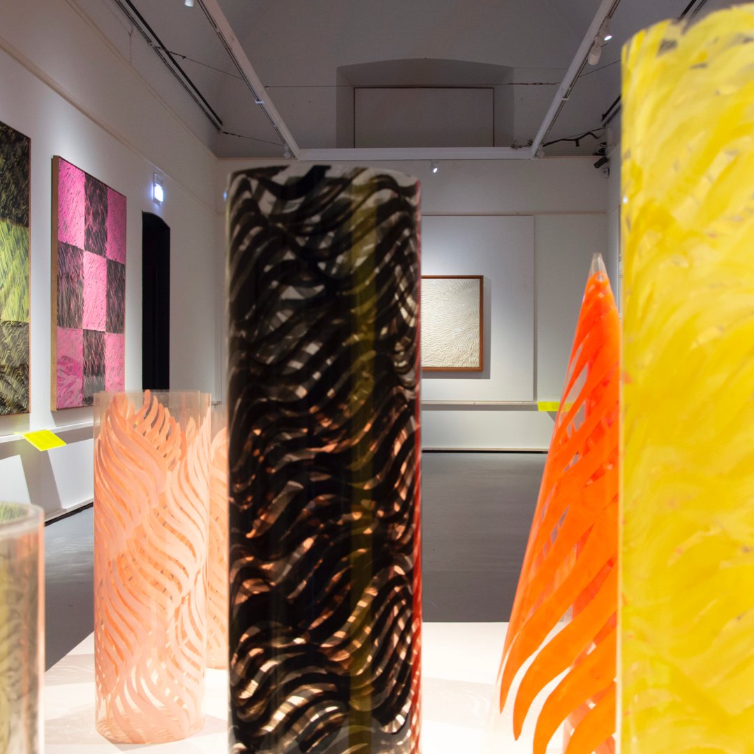 Anche il Museo del Novecento riapre. 
Dal 9 febbraio, dal martedì al venerdì, dalle 10.00 alle 19.30, puoi visitare la mostra “Carla Accardi. Contesti”.
 
Ricordiamo che il Percorso Museale e le altre mostre riapriranno al pubblico il 2 marzo.  
Info museodelnovecento.org