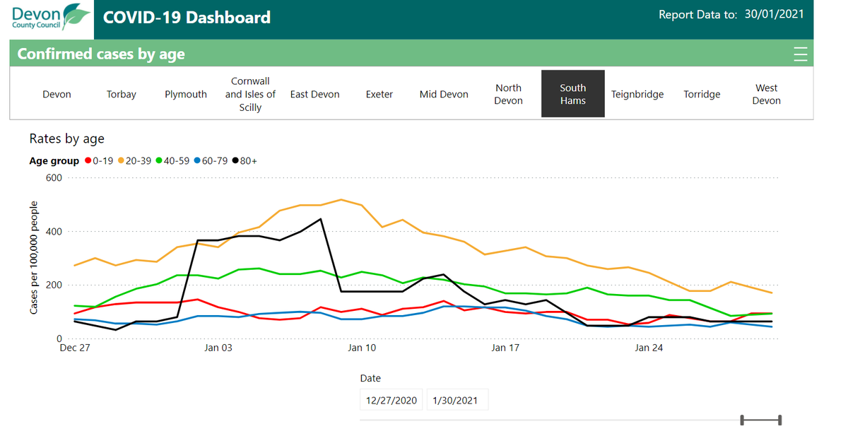 And South Hams, Teignbridge, Torridge and West Devon