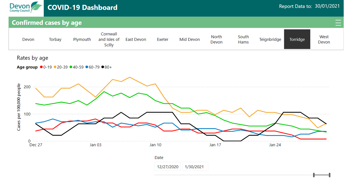 And South Hams, Teignbridge, Torridge and West Devon