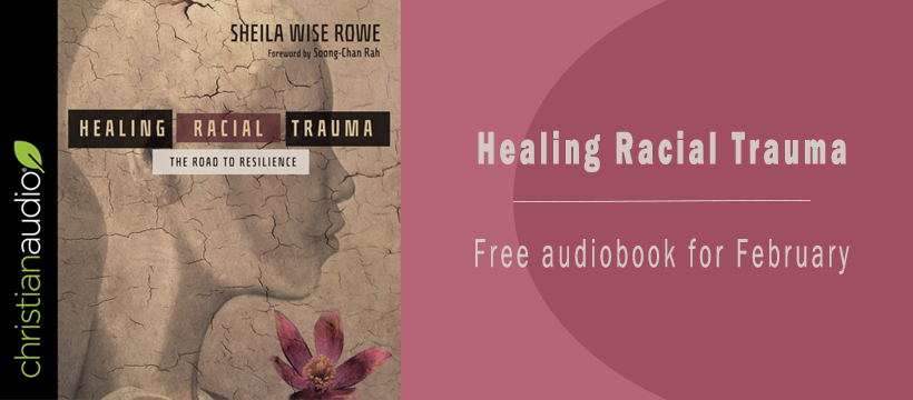 The FREE audiobook for the month is Healing Racial Trauma by Sheila Wise Rowe!
Read more and download it for FREE today! 🎧
christianaudio.com/free/