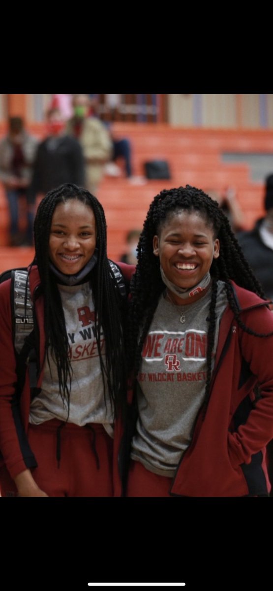 LTrent5's tweet photo. Itโs Senior Night at OR tonight ๐พโค๏ธ๐
In the last 4 years, these two have scored a lot of points, dished out several assists, gotten hundreds of steals...and brought us too much laughter to keep track of!! #Pam #MayLou https://t.co/zX5c3hdvRU