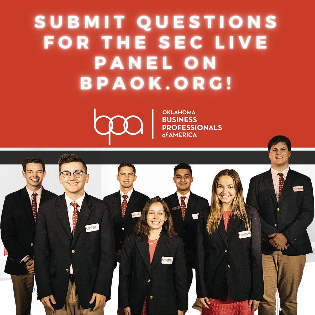 OklaBPA's tweet photo. Don't forget to submit your questions for the SEC's live panel discussion at SLC https://t.co/7Gxuhl8uPm