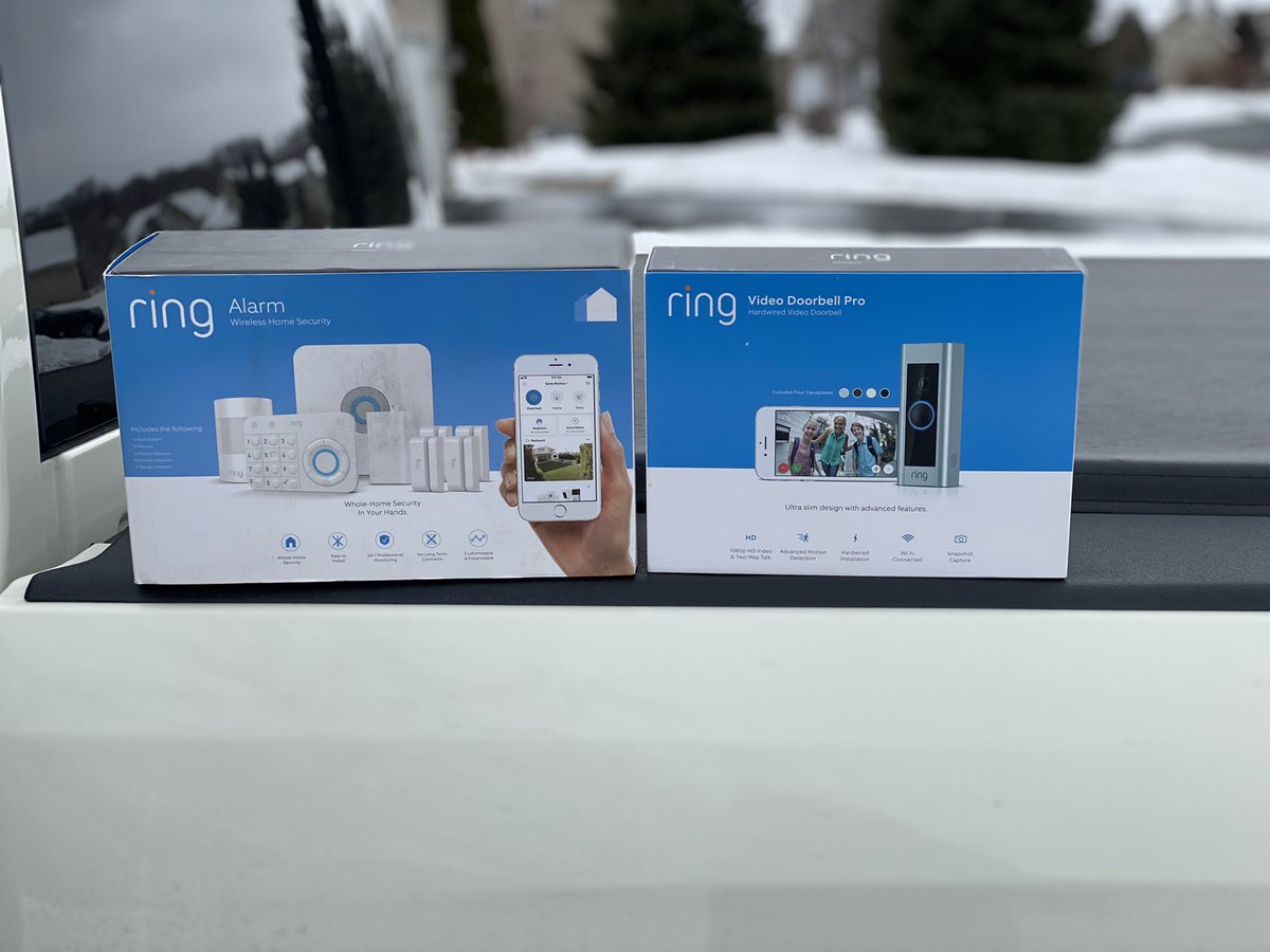 FoxDenTech_MN's tweet photo. Late on posting this but we accomplish two project this past Sunday in Shakopee. We continue to improve and provide assistance where it is needed. Thank you @Ring for such great products and friendly user interfaces. https://t.co/yX4Oh78e7j