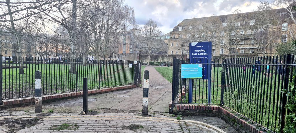 AbdalUllah's tweet photo. Helping to make #Wapping more greener.
Thanks to @TowerHamletsNow Green team for planting - Sakura cherry tree in Rose garden
Thanks @akhtar_sabina & @MayorJohnBiggs
#GreenerWapping #weareWapping #weareWapping
@WappingLondon @Wapping_Labour https://t.co/yk48P15Tso