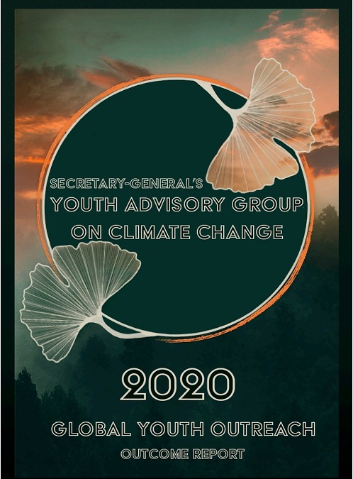 Based on the perspectives of young climate leaders around the world, @antonioguterres' Youth Advisory Group on #ClimateChange has published their first consultation report. 🌎 Learn about their recommendations: 👉 bit.ly/3rk1Blg #COP26 | #TogetherForOurPlanet