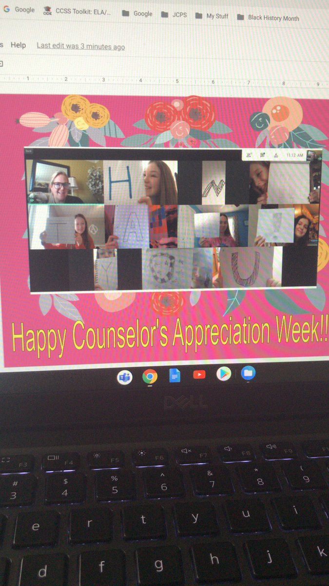gamechangersCMS's tweet photo. GAMECHANGERS love their counselors!!! Thanks for all that you do for our students!! 💕@mdfw08 @CarrithersMS https://t.co/1MZduWrh9f