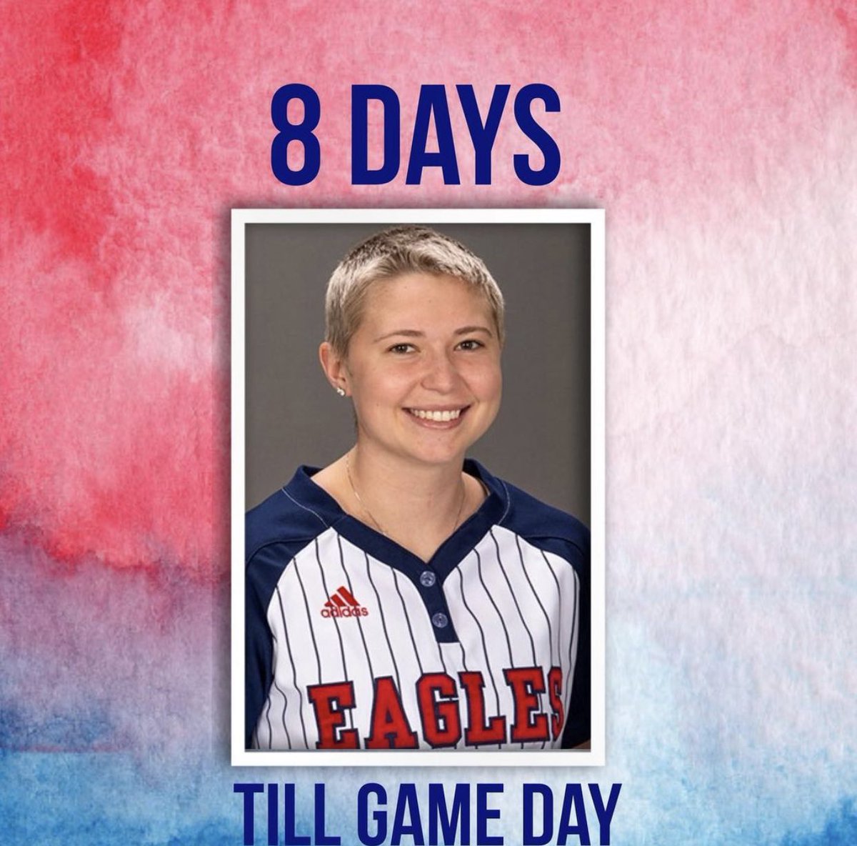 USI SOFTBALL (@usisoftball) on Twitter photo 8 DAYS UNTIL GAMEDAY 🦅❤️ #Hummscreags #Courage4Court #Strengthof17 8 DAYS UNTIL GAMEDAY 🦅❤️ #Hummscreags #Courage4Court #Strengthof17