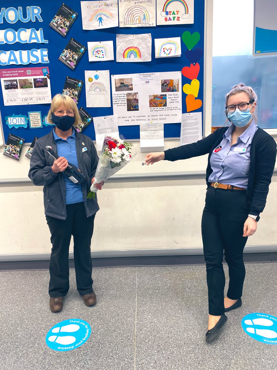 Tracy being presented with her 10 year service award,What a great achievement! Tracy is always smiling, delivering excellent customer service, brings so much to our team and is an absolute pleasure to work with. Congratulations on 10years! 👏🏼🥳💫 @Zachary61197068 <a href="/anthonymolloy77/">Anthony Molloy</a>