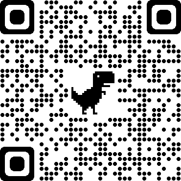 New QR Code for the website.
