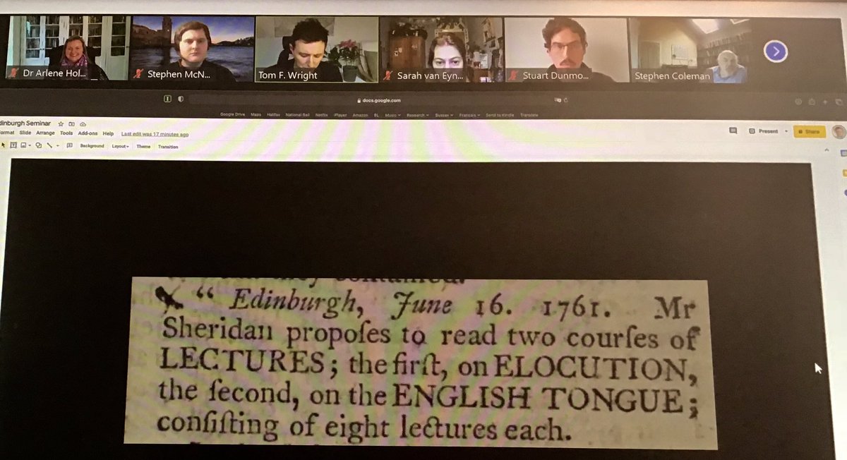 ProfArleneHH's tweet photo. Warm welcome @edinuniLEL @edinburghuni #LanguageinContext seminar this afternoon where I presented my research on #Classical #rhetoric, #oracy &amp; #citizenship alongside @speakingcitz colleagues @tom_f_wright &amp; @dun_mor. @ahrcpress @sussexunimah @ahrcpolicy https://t.co/JAAh4dgGRy