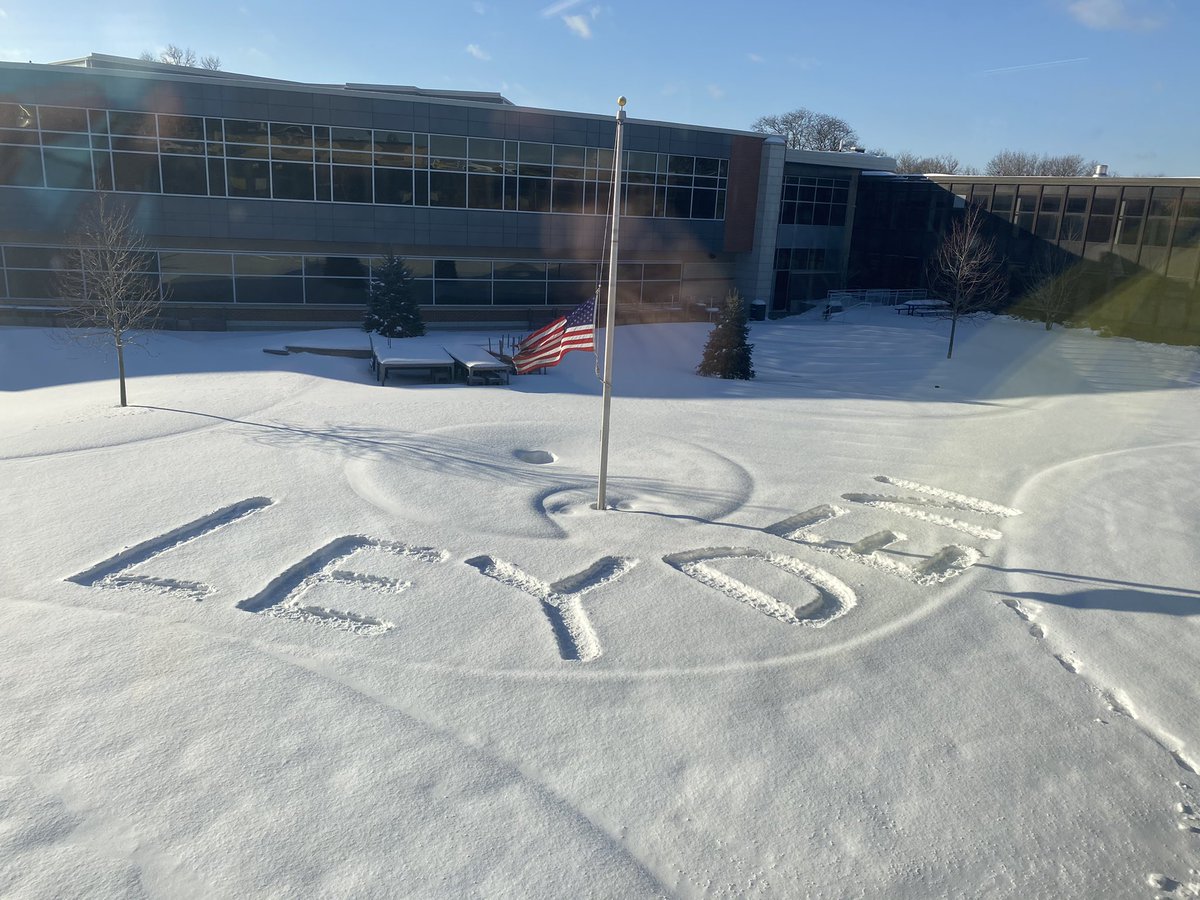 Happy Friday!! Can’t wait to welcome some more students back next week!! #leydenpride