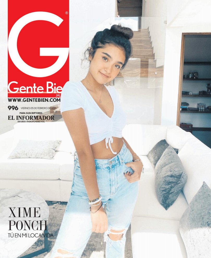 ¡HOY EN PORTADA!📸✨Tenemos a la youtuber mexicana <a href="/ximeponch/">Ximena Sánchez </a> quien nos cuenta sobre su libro “Tú en mi loca vida” y otros datos curiosos que no conocíamos sobre ella. 🤩
