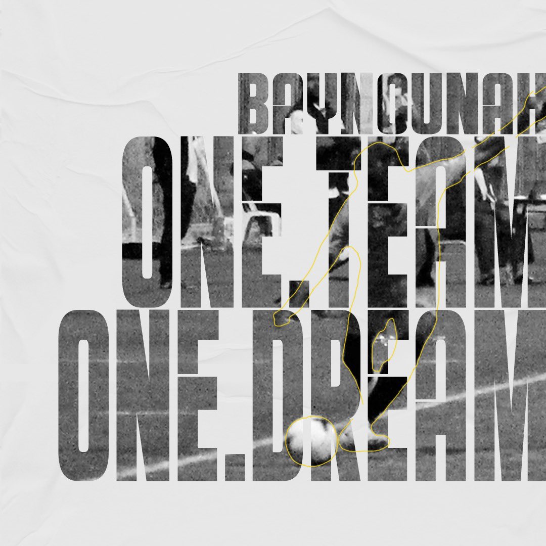 BaynounahSC's tweet photo. One team…One Dream 🏆 https://t.co/onBwoFXjZT