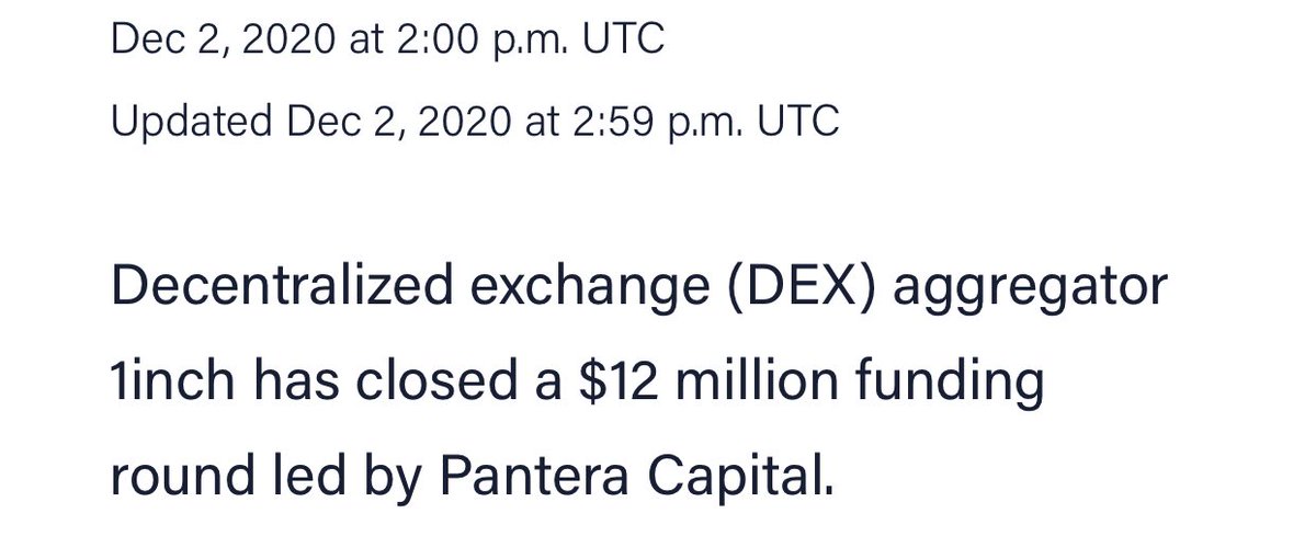 DChainview's tweet image. Are you kidding me @PanteraCapital ? 😂

Cc: @0xProject @1inchExchange