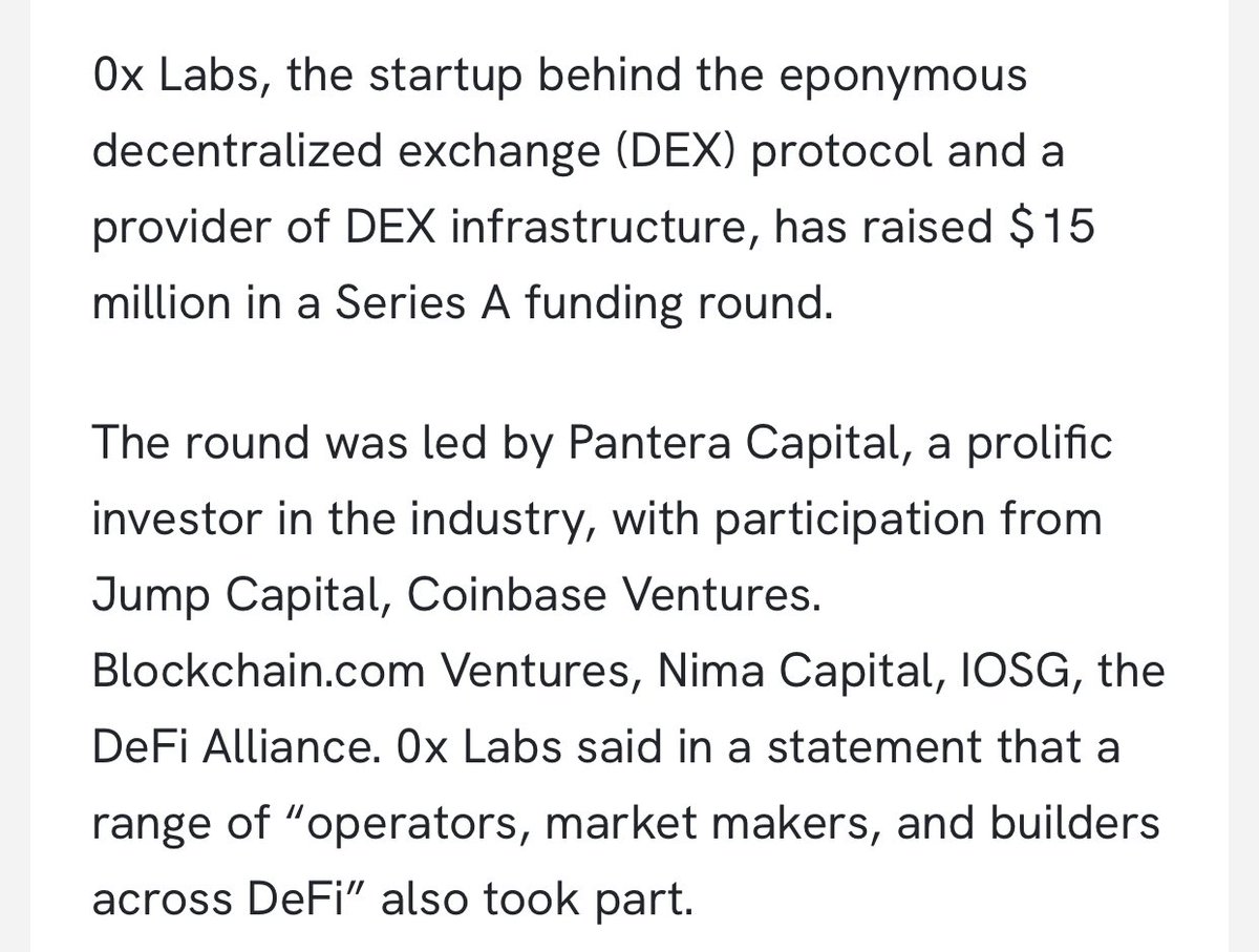 DChainview's tweet image. Are you kidding me @PanteraCapital ? 😂

Cc: @0xProject @1inchExchange