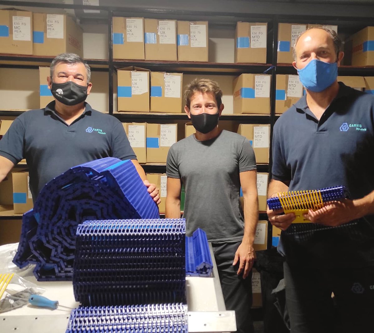 pba_ADIMRA's tweet photo. #CarvigIngenieria
👨🏼🏭 Estuvimos en #MardelPlata en Carvig con Juan Vigliani y Darío Caravacca
Recorriendo a empresas #metalurgicas de la #ProvBsAs
@RedADIMRA #ADIMRAfederal #metalurgicos #mardelplata #industriaargentina #alimentos #naval @ProduccionMGP @Produccion_PBA https://t.co/UfUFbQ5xVg
