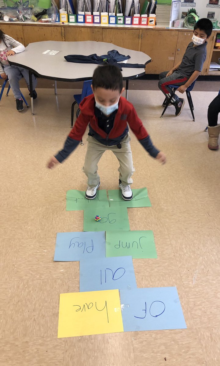 Jed The Dog (@ps90jed) on Twitter photo Who said sight words can’t be fun? Our kindergarteners played Hopscotch while reviewing their words #ElementarySchool #SightWords #PS90Stem <a href="/90Principal/">Greta Hawkins</a> <a href="/NYCSchools/">NYC Public Schools</a> Who said sight words can’t be fun? Our kindergarteners played Hopscotch while reviewing their words #ElementarySchool #SightWords #PS90Stem <a href="/90Principal/">Greta Hawkins</a> <a href="/NYCSchools/">NYC Public Schools</a>