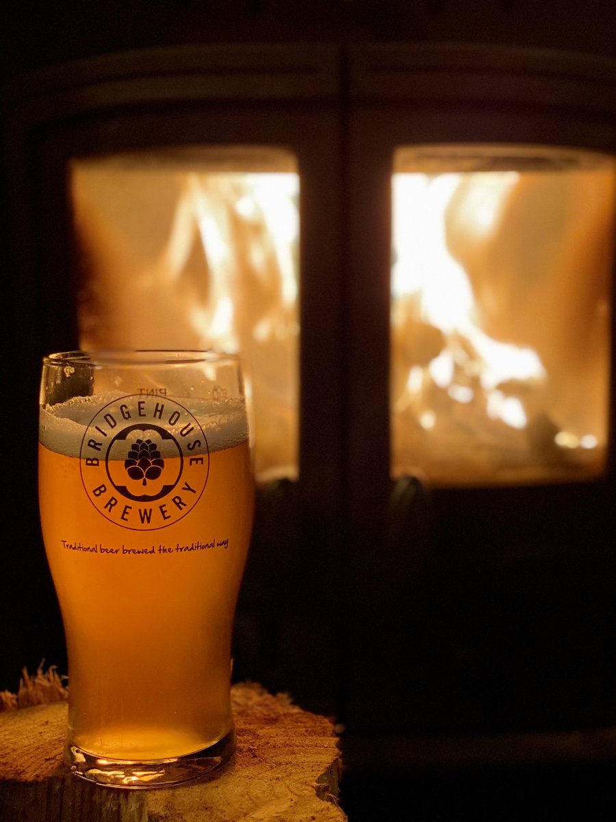 BBrewery's tweet photo. Our brewery manager @bbreweryJK just sent us this photo in and we’ve got to admit we’re rather jealous of him right now 😅...
#wishwehadalogfire #blonde #firebeer #brewery #bridgehouse #pint #shoplocal https://t.co/1t9pa2DTmi