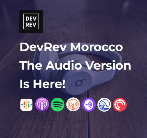 Devrev Morocco Devrevmorocco Twitter