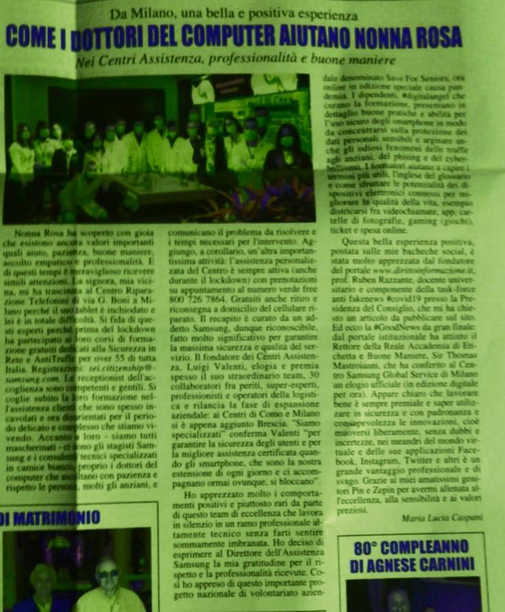 ginugiola's tweet photo. #ilGraffito #GrosioSondrio🇮🇹@Valtellinesimi ospita #ComeDottoridelComputer aiutano nonnaRosa 
#professionalità #buonemaniere #formazionegratuita #dirittodigitale  #CentriAssistenzaSamsung #MiCoBs @luigivalentiita #Mastroianni
Tks Direttore #Mambretti📚
@RubenRazzante @VivMilano https://t.co/w5sAR4SRgf