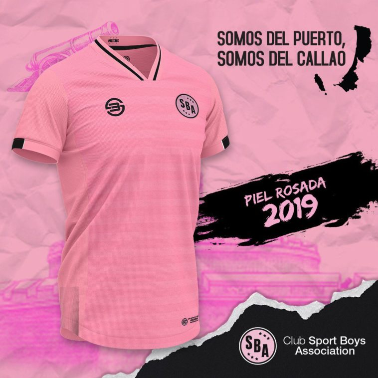 . Camiseta  @sportboys 2019. Marca: S3. Oficial: Rosada / Negro. Alterna: Blanco / Rosado .  Sponsors: New Athletic | Roky's | Minka | Cemento Nacional | UN | Sporade | Sopranos | PES
