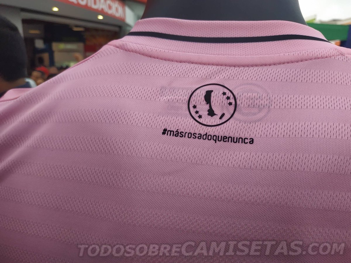 . Camiseta  @sportboys 2019. Marca: S3. Oficial: Rosada / Negro. Alterna: Blanco / Rosado .  Sponsors: New Athletic | Roky's | Minka | Cemento Nacional | UN | Sporade | Sopranos | PES