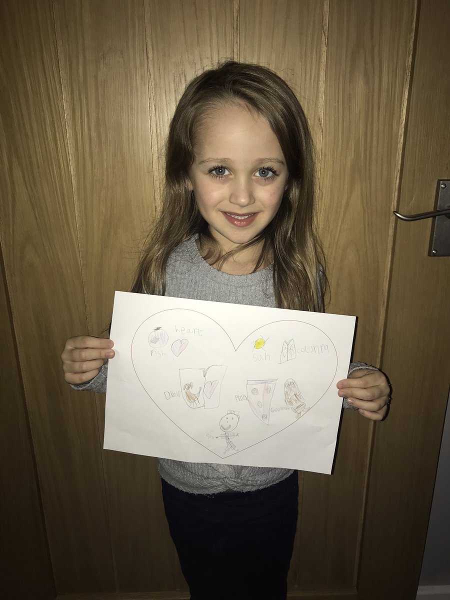 MrsNEdwardsTPS's tweet photo. Felicity’s heart of happiness! @RhiwSyrDafydd @george_craig (I forgot her picture in the last one!)
#HeartsOfOakdale https://t.co/lLq7UeMneL