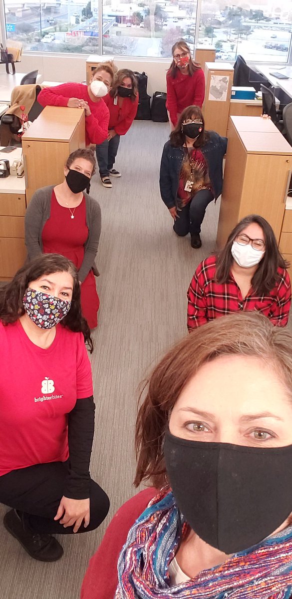 #specialeducation #aisdproud #aisdhasheart #weareaisd #somosaisd #bewelldogood
#aisdgoesred2021 The Special Ed Team went Red and celebrates healthy heart week ♥ ❤