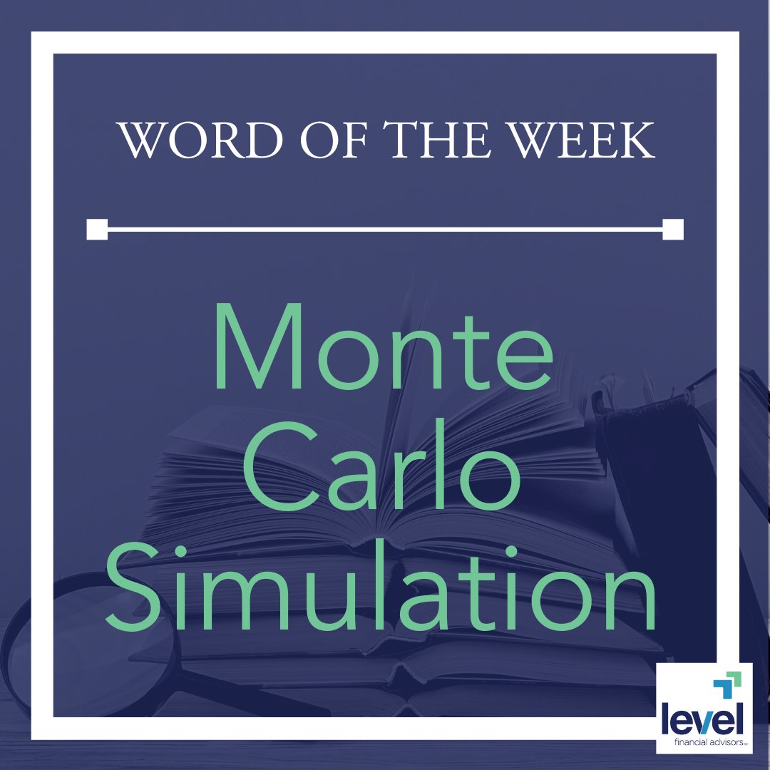 LevelFinancial's tweet photo. Monte Carlo simulations are used to model the probability of different outcomes in a process that cannot easily be predicted due to many random variables. Level FA uses this Simulation to projection your probability of success in retirement.
#LevelFA #WoW #CFP #FinancialAdvisor https://t.co/NM6bkKXg7o