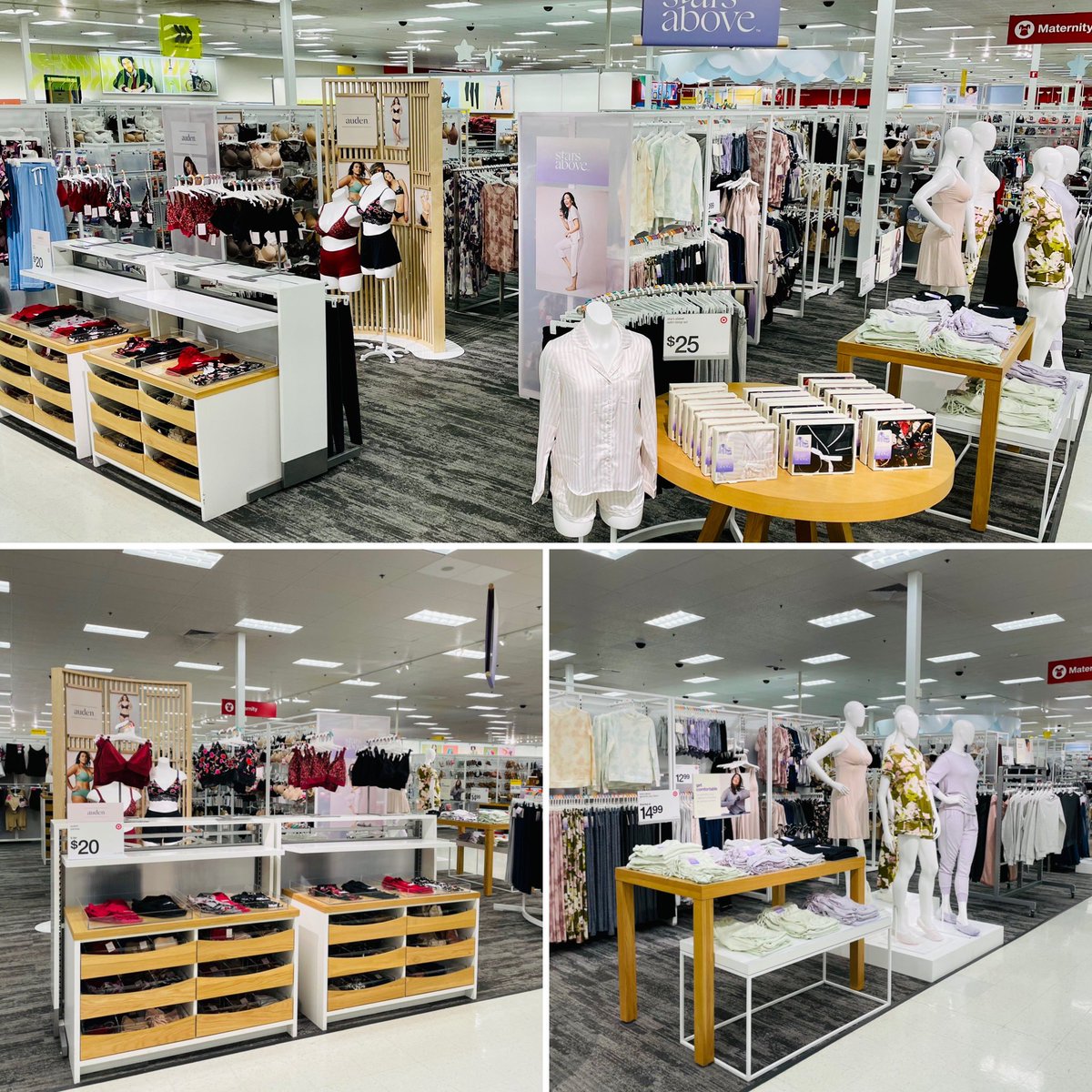 mdainak's tweet photo. Project Lace got a remodel! So happy to have done this for the brand and our guests! @mollyverhoff @settoselltarget @LydiaJaneTarget https://t.co/Ln3dudcMxE