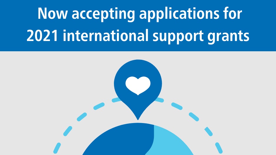 Are you part of an international FA support organization, or an individual who would like to support the FA community in your country? You may be eligible for a $10,000 grant to support international FA initiatives. 
Applications due May 7. Learn more: bit.ly/2MtBYQp
