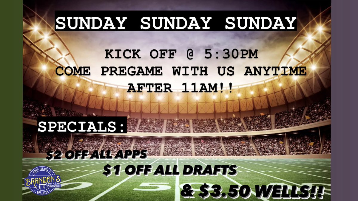 Brandon's Pub & Grille tweet media