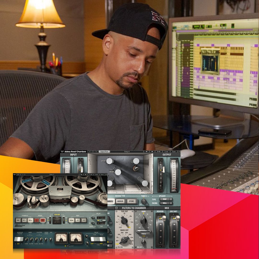 Grammy-winning producer Kori Anders (<a href="/KTibbs/">Kori Anders</a>) joined <a href="/WavesAudioLtd/">Waves Audio</a> from his home studio to share his personal tips for getting hard-hitting 808s &amp; kicks to sit together in the mix with lead vocals using the Abbey Road J37 &amp; Chambers plugins. Watch: bit.ly/3jlPtxq