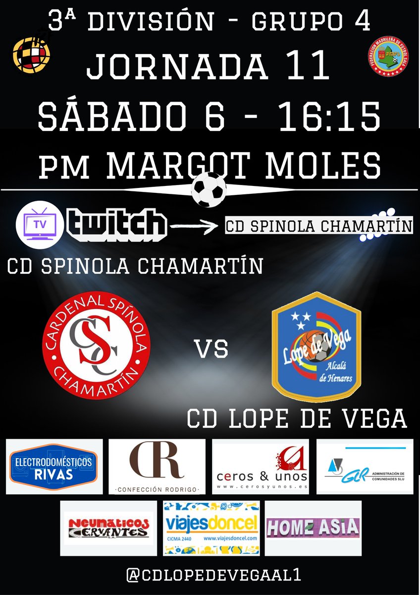 CD Lope de Vega tweet media