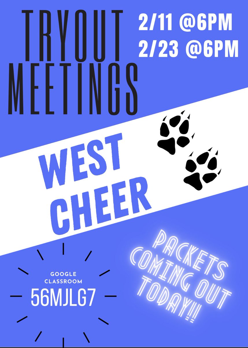 Plano West Cheer tweet media