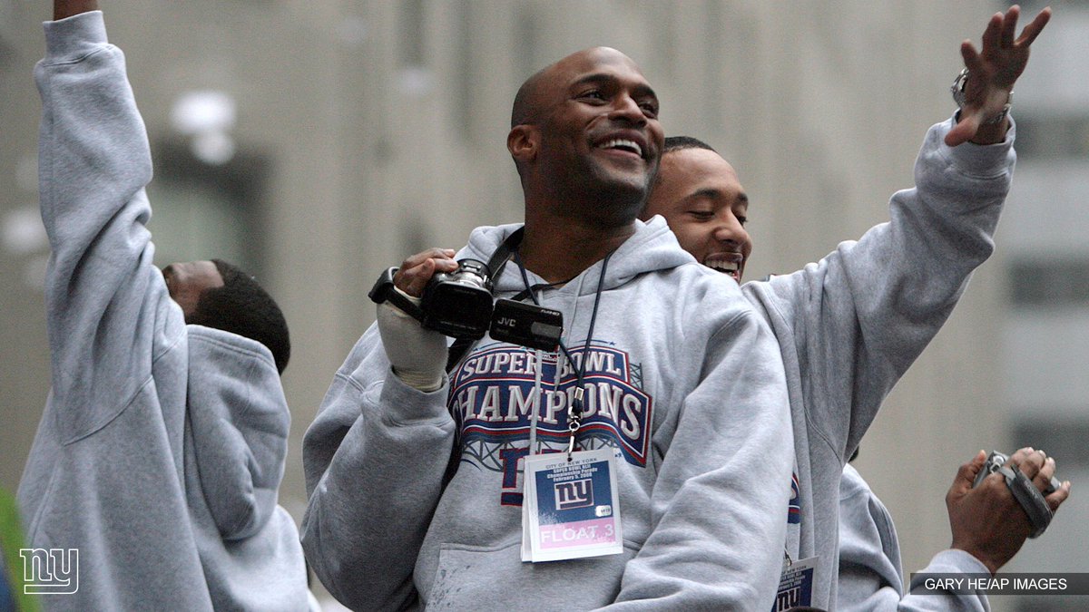 NYC after Super Bowl XLII 😎