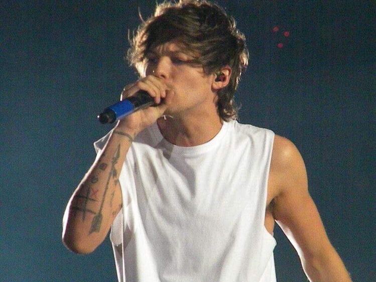 no thoughts just louis tomlinson in tank tops ~ a much needed thread ~