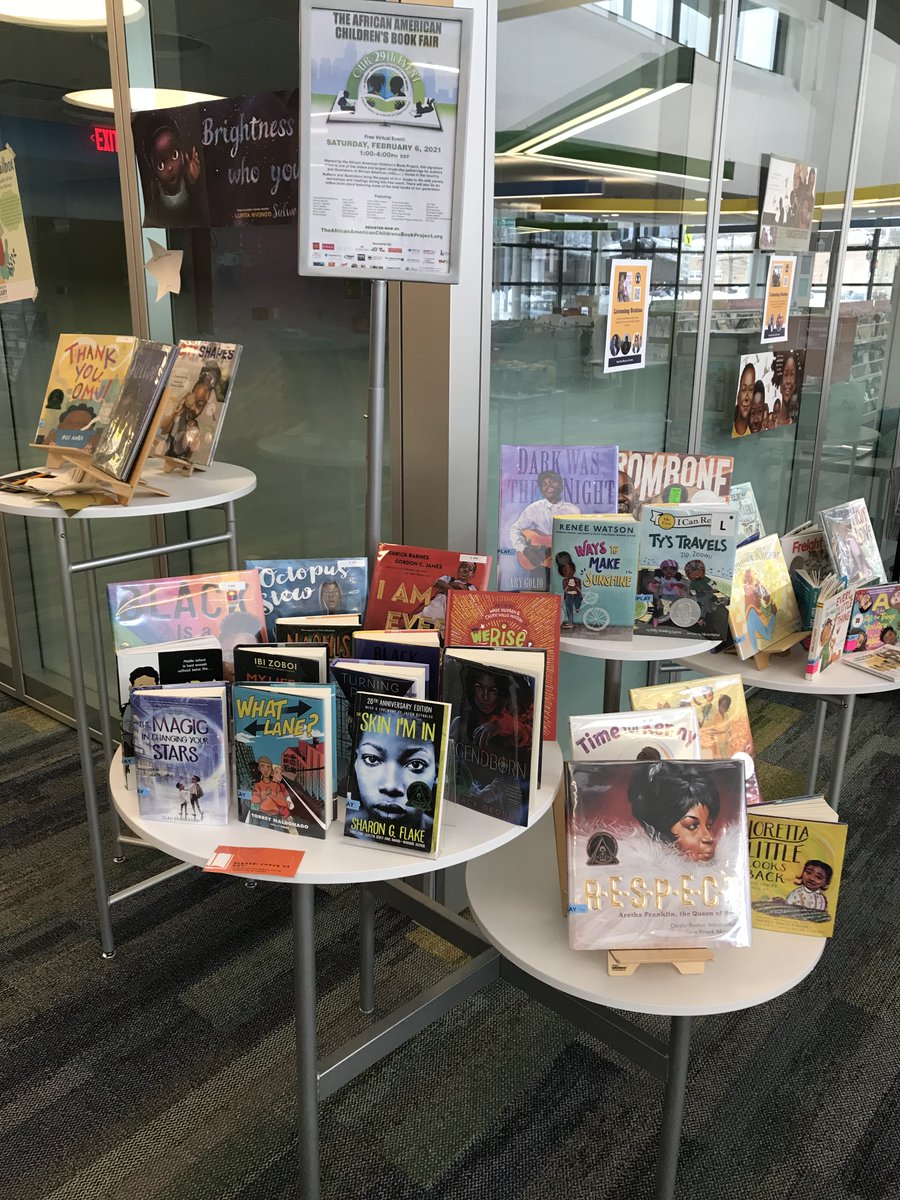 90secondnewbery's tweet image. The 29th Annual African American Children&apos;s Book Fair @AACBookFair is this Sat, Feb. 6, 11am-4pm EST, hosted by @AACBookProject! We love sharing this amazing FREE + virtual event with @lincolnwoodlib community &amp;amp; spotlighting books from participants &amp;amp; other incredible creators!