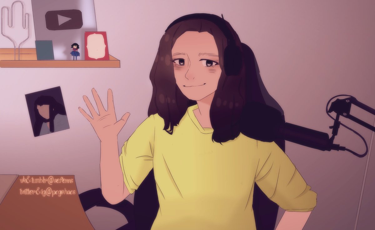 selfenns's tweet photo. I really adore her sunday streams
#есаул #artistsontwitter #art #ArtistOnTwitter #fanart #YouTuber #digitalart #artwork #esaul https://t.co/P0tkxEWZcb