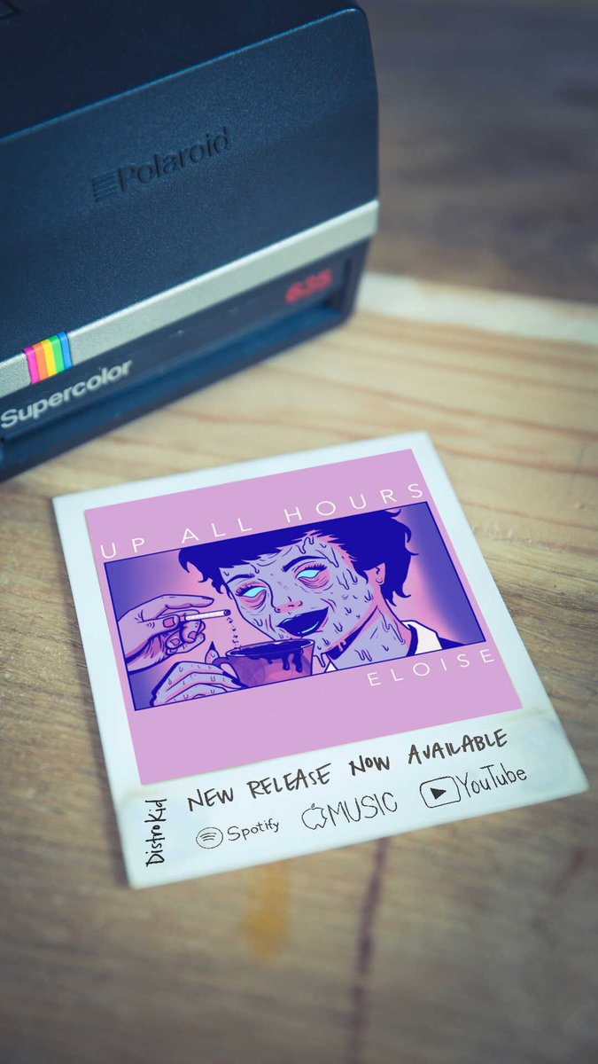 For those who missed it, “Eloise” is now available on all streaming platforms! There is also a video to go along with it that documents all the cool stuff we’ve been fortunate enough to do in the past few years!
Thank you for the continued support, we appreciate it!