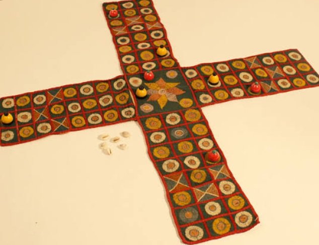 3. PACHISI (Ludo)Pachisi, also known as "Twenty Five"These squares are called "castles".Squares were called " Castle"The middle of the cross forms a large square called the Charkoni.